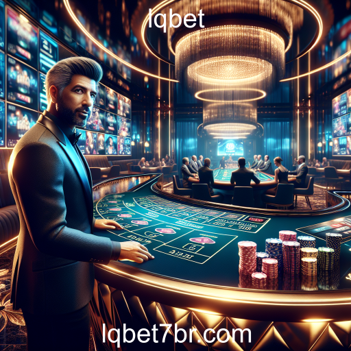 A Experiência do Cassino Ao Vivo no lqbet